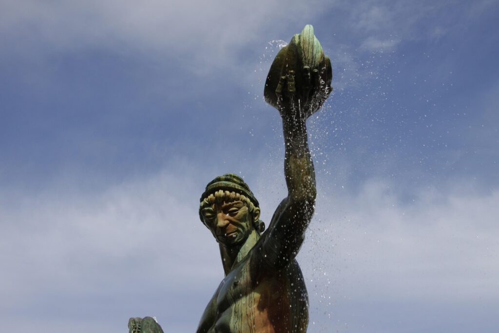 Poseidon Götaplatsen Avenyn